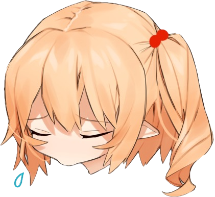 flandre_down Discord emoji — free static PNG download