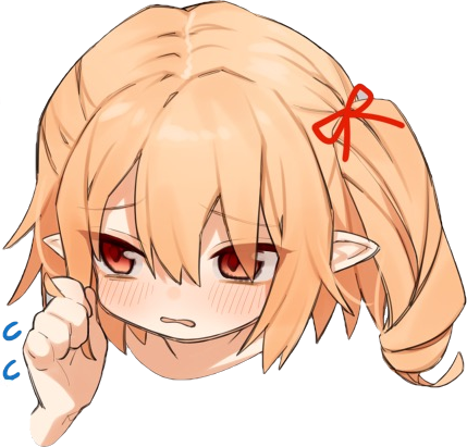 flandre_embarrassed Discord emoji — free static PNG download
