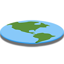 flatearth Discord emoji — free static PNG download