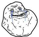 ForeverAlone Discord emoji — free static PNG download