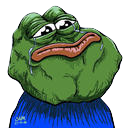 ForeverAlonePepe Discord emoji — free static PNG download