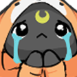 FoxSad Discord emoji — free static PNG download