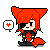 Foxy Discord emoji — free animated GIF download
