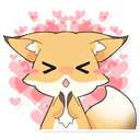 FoxyyLove Discord emoji - free download