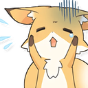 FoxyyTired Discord emoji — free static PNG download
