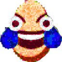 friedegg Discord emoji — free static PNG download