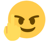 FUevil Discord emoji — free static PNG download