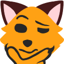 FurryThinking Discord emoji - free download