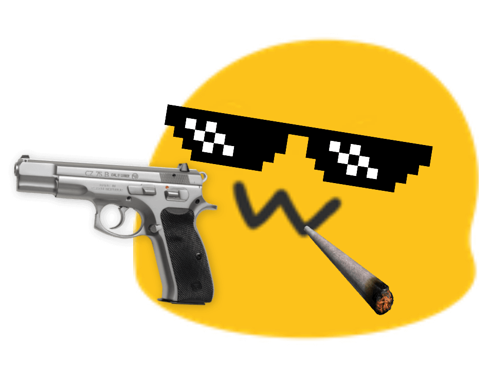 GangstaBlob Discord emoji - free download