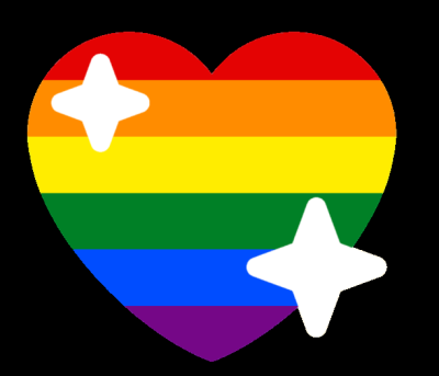gay_sparkle_heart Discord emoji - free download