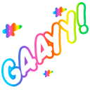 Gay Discord emoji — free static PNG download