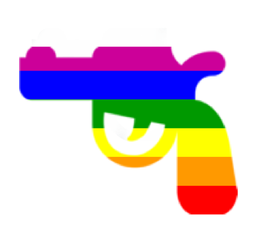 gaygun Discord emoji — free static PNG download