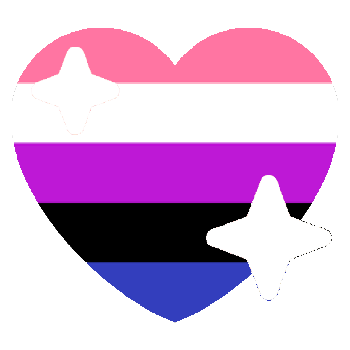Genderfluid_Sparkle_Heart Discord emoji - free download