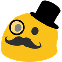 gentleblob Discord emoji — free static PNG download