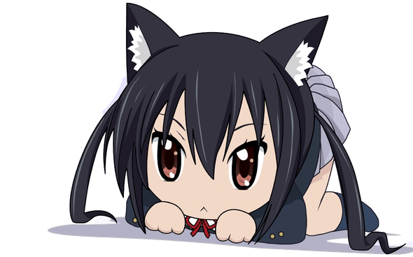 girlcat Discord emoji — free static PNG download