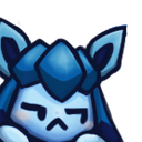 GlaceonShush Discord emoji — free static PNG download