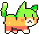 glitchcat Discord emoji — free animated GIF download