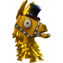 Goldllama Discord emoji — free static PNG download