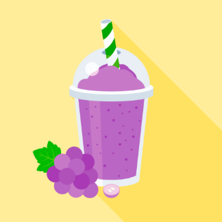 grape_smoothie Discord emoji — free static PNG download
