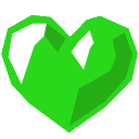 GreenHeart Discord emoji — free static PNG download