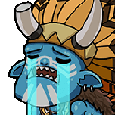 GrohkCryFace Discord emoji — free static PNG download