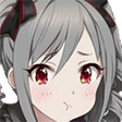 GWchinaRankoPout Discord emoji — free static PNG download