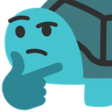 GWjustinTurtleThink Discord emoji - free download