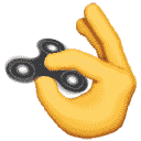 HandFidget Discord emoji — free animated GIF download