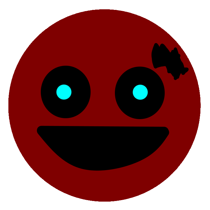 HappyRed Discord emoji — free static PNG download