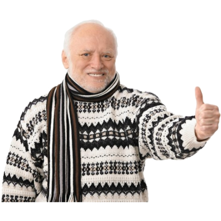 HaroldThumbsUp Discord emoji — free static PNG download