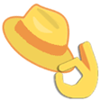 HatTip Discord emoji — free static PNG download