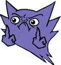 HaunterFU Discord emoji — free static PNG download