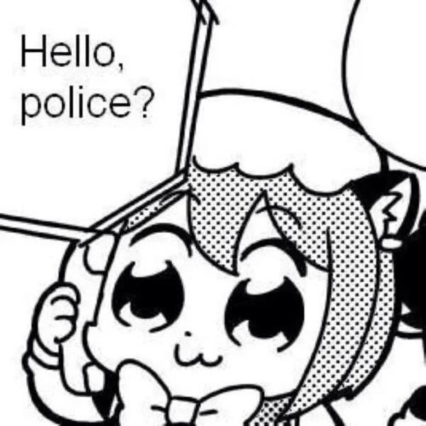 HelloPolice Discord emoji — free static PNG download