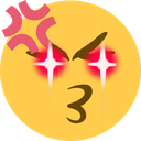 HighlyIrritated Discord emoji — free static PNG download