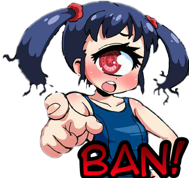 HitomiBan Discord emoji — free static PNG download