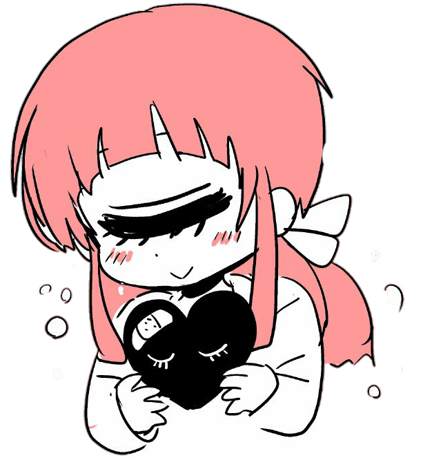 HitomiHeart Discord emoji — free static PNG download
