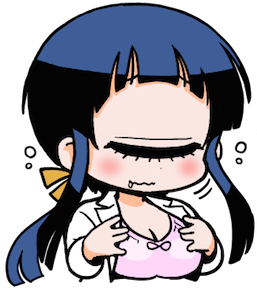 HitomiSleep Discord emoji — free static PNG download