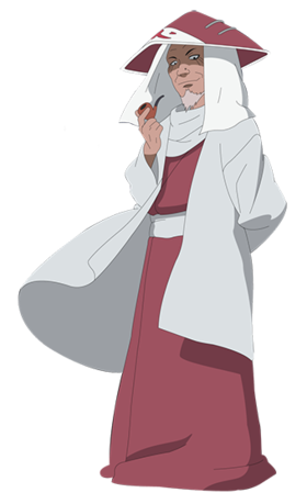 Hokage_of_the_3rd_Gen_Hiruzen_Sarutobi_Naruto Discord emoji — free static PNG download