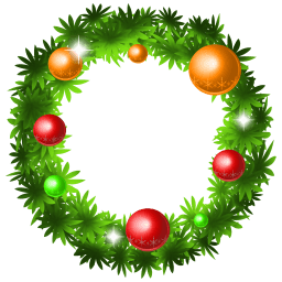 HolidayWreath Discord emoji — free static PNG download