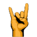 horns Discord emoji — free static PNG download