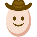 howdyegg Discord emoji — free static PNG download