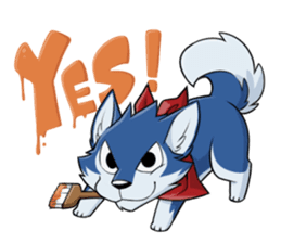 huskyyes Discord emoji — free static PNG download