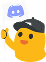 hypeblob Discord emoji — free static PNG download