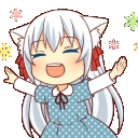 HyperNeko Discord emoji - free download