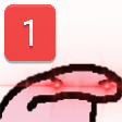 hyperpinged Discord emoji — free static PNG download