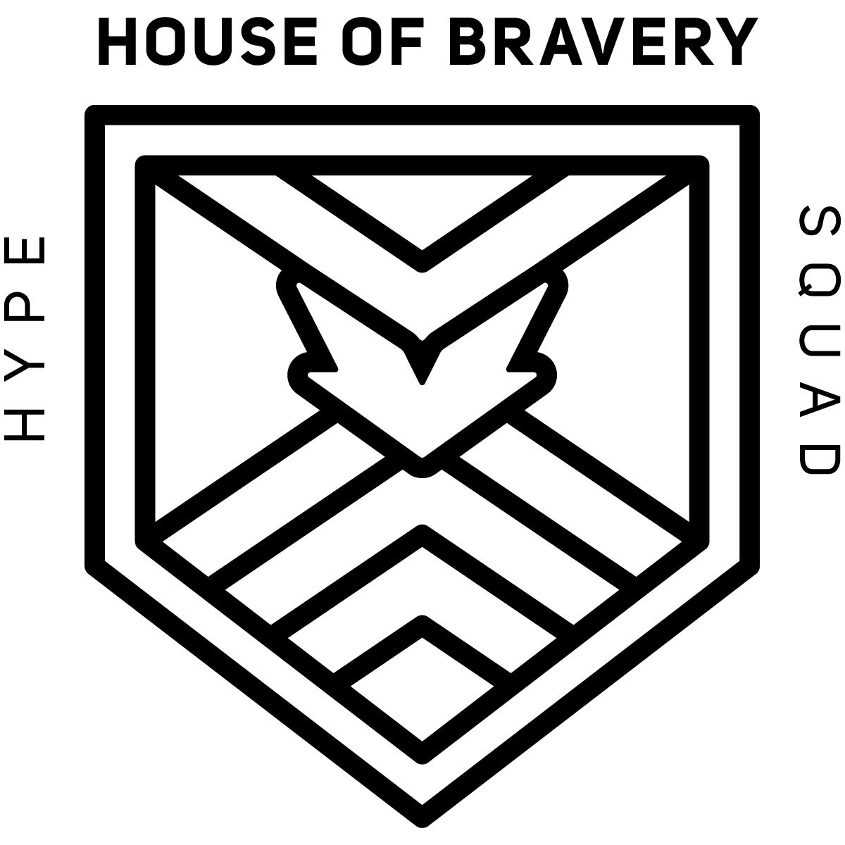 HypeSquadBraveryBlack Discord emoji — free static PNG download