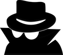 Incognito Discord emoji — free static PNG download