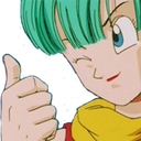 INTSL_Bulma_Thumbs_up Discord emoji — free static PNG download
