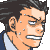 INTSL_Phoenix_Wright_sweating Discord emoji — free static PNG download