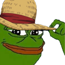 INTSL_strawhat_Pepe Discord emoji — free static PNG download